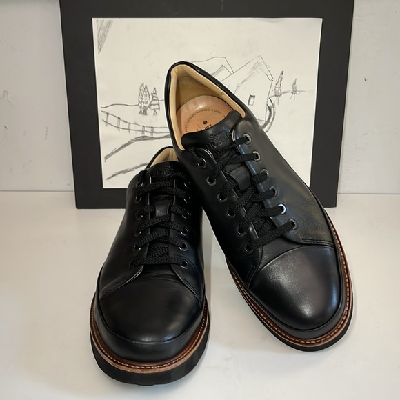 Samuel Hubbard Men’s Dressfast Dress Sneakers Size US 9D